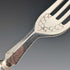 Antique British Mother-of-Pearl Dessert Cutlery, 6 Pairs, Wooden Box, by JOHN ROUND & SON