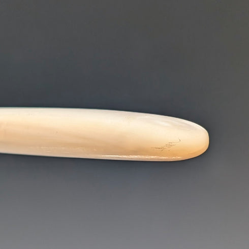 英国アンティーク 白蝶貝ハンドル デザートカトラリー 12ペア 木箱入り JOHN NOWILL&SON