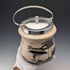 British Vintage Japonism Style Ceramic Cookie Jar