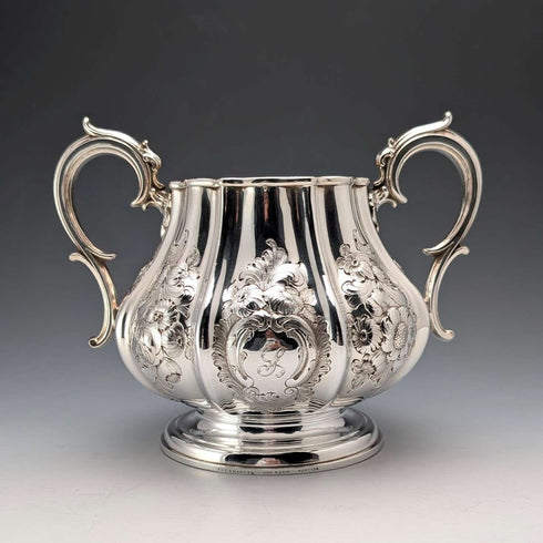 1857年 英国アンティーク シルバープレート製 ティー/コーヒーセット Elkington