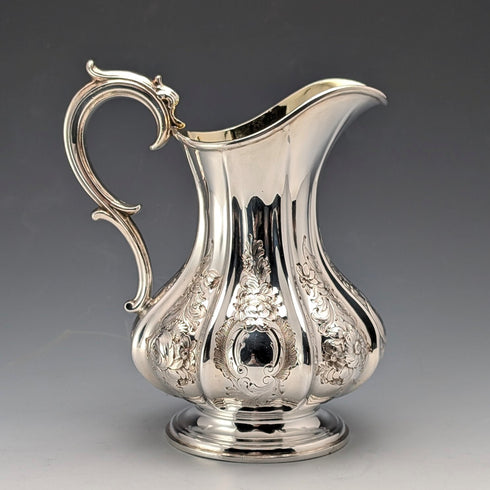 1857年 英国アンティーク シルバープレート製 ティー/コーヒーセット Elkington