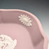 Vintage British Wedgwood Jasperware Oval Dish in Lilac