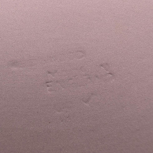 Vintage British Wedgwood Jasperware Oval Dish in Lilac