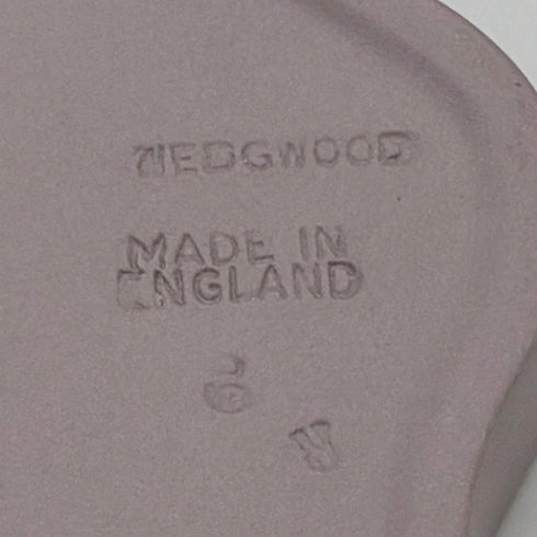 British Vintage Wedgwood Jasperware Small Box Lilac