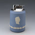 Vintage British Wedgwood Jasperware Ronson Gas Lighter