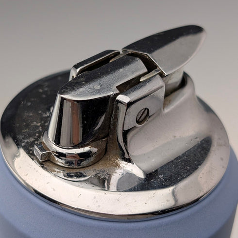 Vintage British Wedgwood Jasperware Ronson Gas Lighter