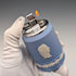 Vintage British Wedgwood Jasperware Ronson Gas Lighter