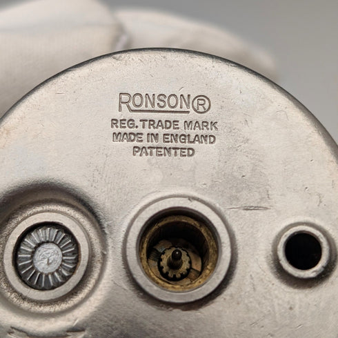 Vintage British Wedgwood Jasperware Ronson Gas Lighter
