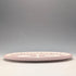 British Vintage Wedgwood Jasperware Oval Dish in Lilac