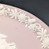 British Vintage Wedgwood Jasperware Oval Dish in Lilac
