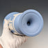 Vintage British Wedgwood Jasperware Vase, Pale Blue