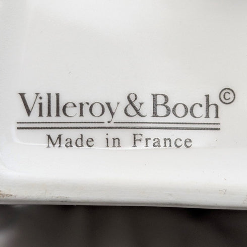 フレンチヴィンテージ アニマルパーク 陶器製 猫型調味料入れ Villeroy&Boch