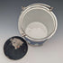 Antique British Wedgwood Biscuit Barrel Jasperware Royal Blue