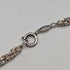1974 Sterling Silver Long Twist Chain Necklace, 113cm, 62g, Georg Jensen
