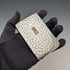 1897 British Antique Sterling Silver Sliding Card Case, 84g, HW King & Son