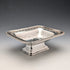Vintage British silver-plated square dish with stems by Mappin & Webb
