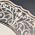 1899年 英国アンティーク 純銀製コンポート 389g 直径20cm Goldsmiths&Silversmiths