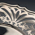 1899年 英国アンティーク 純銀製コンポート 389g 直径20cm Goldsmiths&Silversmiths