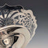 1899年 英国アンティーク 純銀製コンポート 389g 直径20cm Goldsmiths&Silversmiths