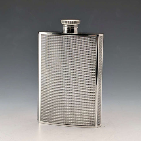 20世紀初頭 英国アンティーク シルバープレート製 スキットル James Dixon&Sons