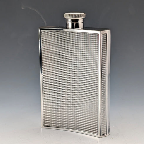 20世紀初頭 英国アンティーク シルバープレート製 スキットル James Dixon&Sons