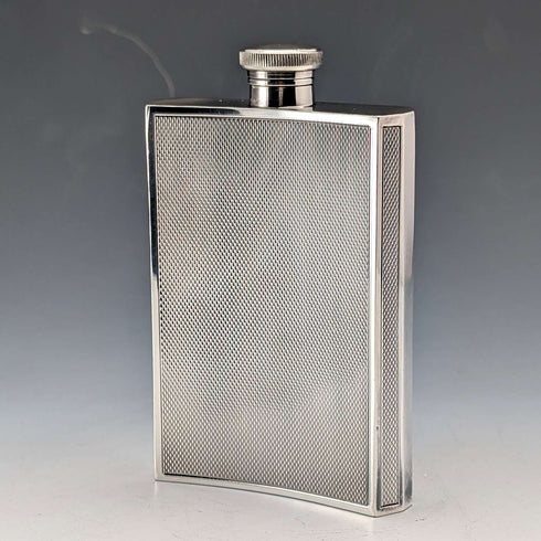 20世紀初頭 英国アンティーク シルバープレート製 スキットル James Dixon&Sons