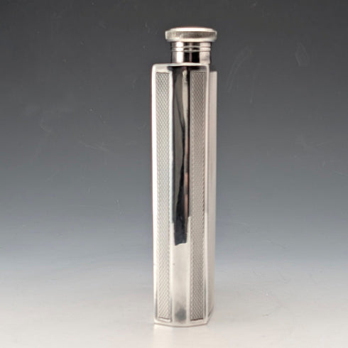 20世紀初頭 英国アンティーク シルバープレート製 スキットル James Dixon&Sons