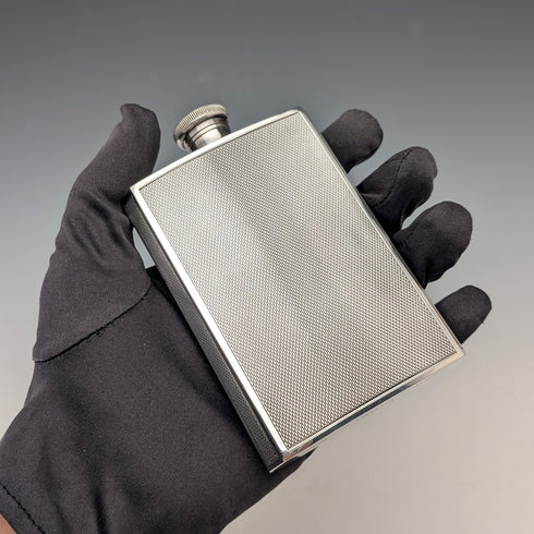 20世紀初頭 英国アンティーク シルバープレート製 スキットル James Dixon&Sons