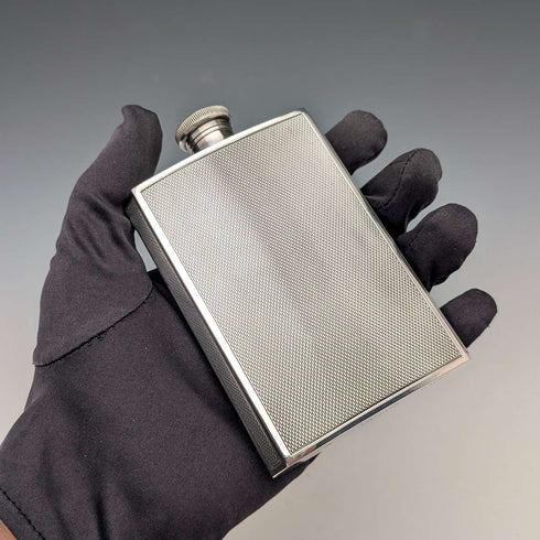 20世紀初頭 英国アンティーク シルバープレート製 スキットル James Dixon&Sons