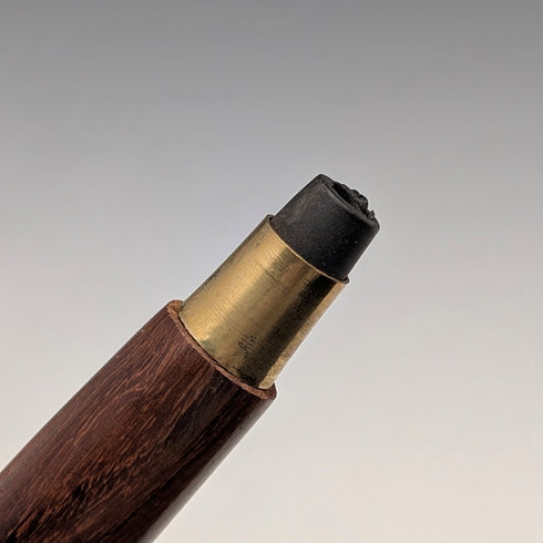 Vintage British Telescope & Compass Handle Split Shaft Walking Stick, 97cm, Dollond London