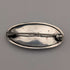 Antique British Butterfly Wing Tropical Landscape Pure Silver Brooch TLM