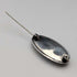Antique British Butterfly Wing Tropical Landscape Pure Silver Brooch TLM