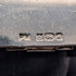 1975 British Vintage Sterling Silver Gate Style Bracelet, 57g, PM