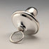 British Vintage Sterling Silver Pacifier, 19g, Carr's of Sheffield