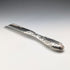 1892 British Antique Sterling Silver Shoehorn, 70g, Norman Marshall
