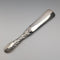 1892 British Antique Sterling Silver Shoehorn, 70g, Norman Marshall