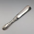 1892 British Antique Sterling Silver Shoehorn, 70g, Norman Marshall