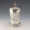 Antique British silver-plated filter (part of a coffee machine?)