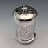 Antique British silver-plated filter (part of a coffee machine?)