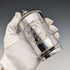 Antique British silver-plated filter (part of a coffee machine?)