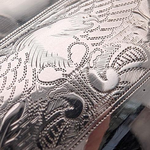 Circa 1820 British Antique Old Sheffield Plate Cream Jug