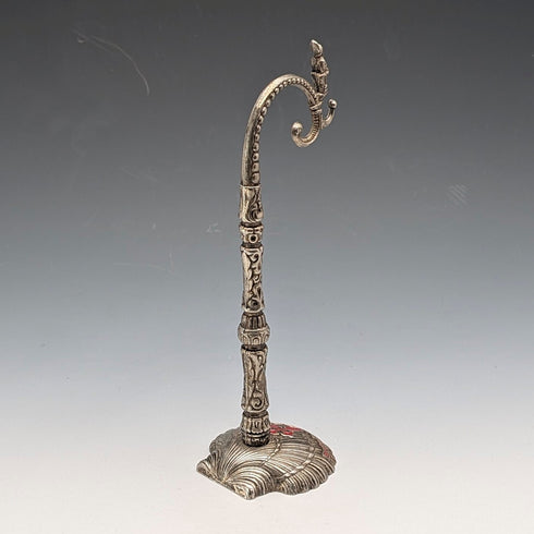 ヴィンテージ スペイン製 ボタフメイロ 灯籠型 金属製 懐中時計ホルダー