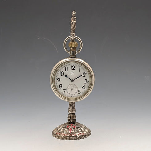 ヴィンテージ スペイン製 ボタフメイロ 灯籠型 金属製 懐中時計ホルダー