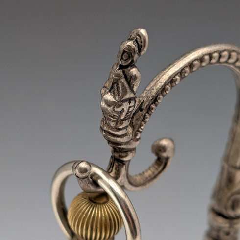 ヴィンテージ スペイン製 ボタフメイロ 灯籠型 金属製 懐中時計ホルダー