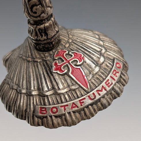 ヴィンテージ スペイン製 ボタフメイロ 灯籠型 金属製 懐中時計ホルダー