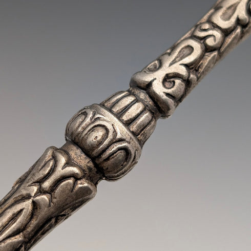 ヴィンテージ スペイン製 ボタフメイロ 灯籠型 金属製 懐中時計ホルダー