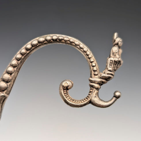 ヴィンテージ スペイン製 ボタフメイロ 灯籠型 金属製 懐中時計ホルダー