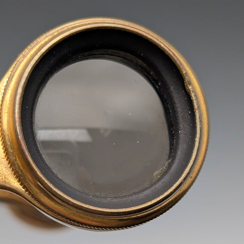 フレンチアンティーク マザーオブパール装飾 オペラグラス 双眼鏡 ケース付 Colmont FT