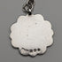 British Vintage Sterling Silver Fancy Link Double Albert Chain, 35g, Sterling Silver Medal Fob