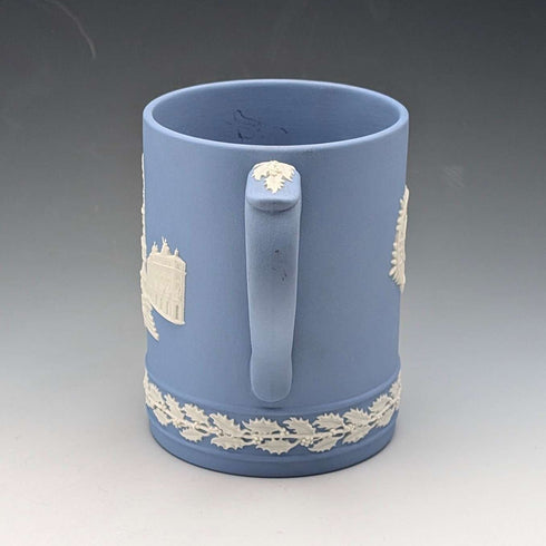 1971 British Wedgwood Jasperware Christmas Mug①